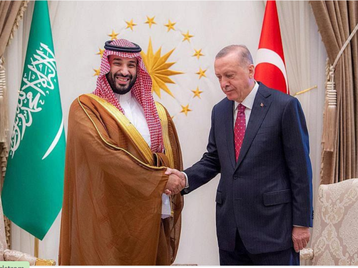 VoA:  Saudi Prince Visit to Turkey Touted as Reset But Mistrust Remains