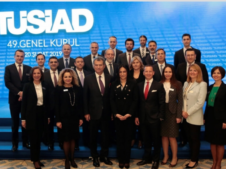 Turkey’ leading business lobby rebels against Erdogan