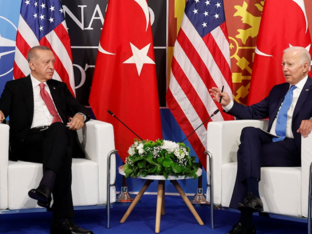 Biden meets Erdoğan in G20 summit