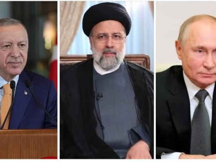 Erdogan, Putin to meet in Iran over Turkish military plan in Syria, grain exports from Ukraine