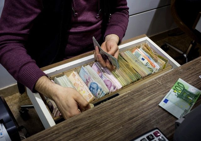 Turkish lira on slow slide in search of FX relief
