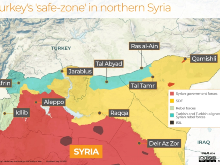 Syrian protests against Turkish-Syrian reconciliation heat up