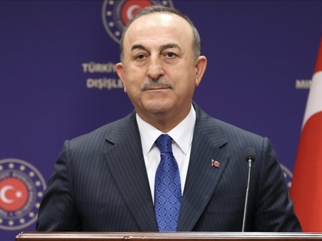 Turkish Foreign Minister to US: We want our money back!