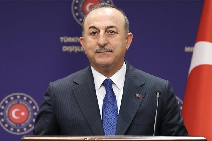 Turkish Foreign Minister to US: We want our money back!