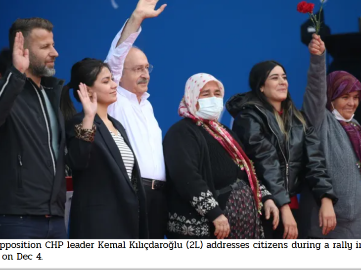 Opposition will win presidency in first round of polls, vows CHP chief