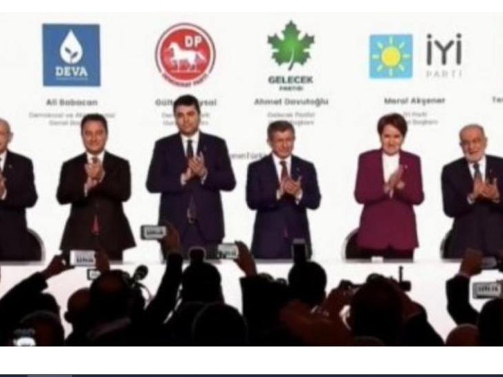 Turkish Opposition to Run Joint Candidate Against President Erdogan