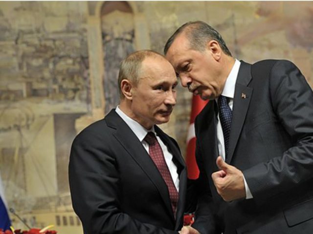 Erdoğan to Putin: Syrian regime must take concrete steps for a political solution