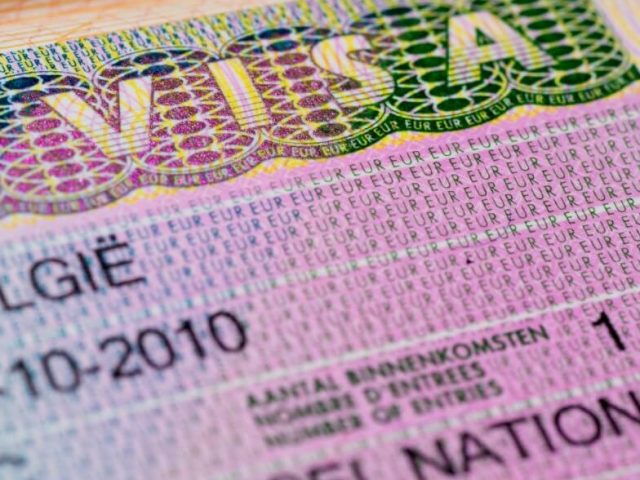 Turkey spends 100 million euros for Schengen visas annually
