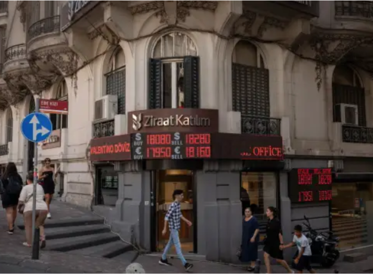 CNBC: Turkey’s lira hits a new record low against the dollar as investors brace for another rate cut