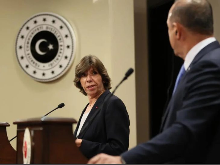 FM condems French ambassador for awarding YPG