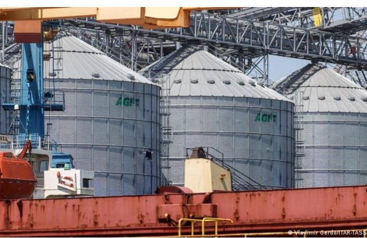 WSJ:  Ukraine grain corridor in jeopardy?