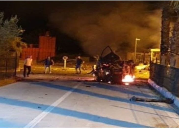 Terrorist attack in Turkish city of Mersin adds to pre-election tensions