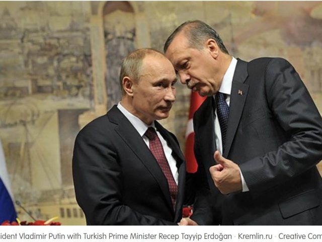 UPDATE-2: Erdogan –  Putin  summit:  Turkey to pay 25% of Russian gas bill in rubles