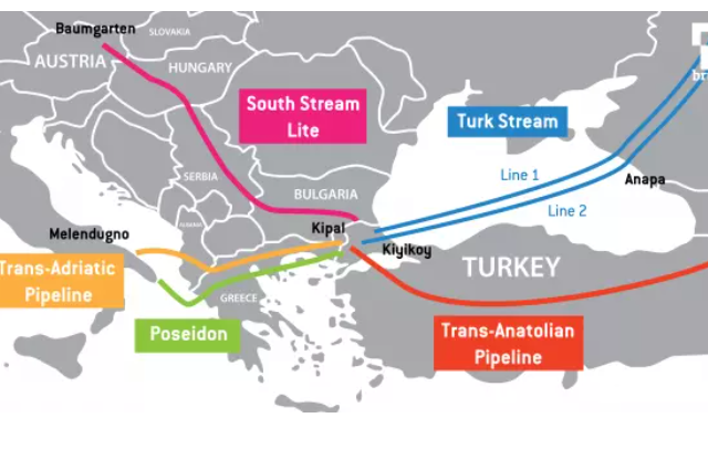 BREAKING:  Russia Says Sanctions Prevent It From Maintaining Gas Pipeline To Turkey, Balkans