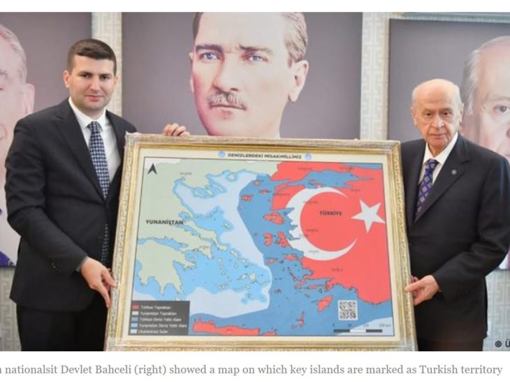 Ryan Gingeras:  WHY ERDOGAN MIGHT CHOOSE WAR WITH GREECE?