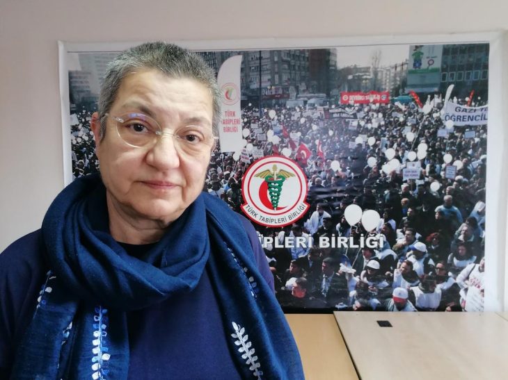 Head of Turkish medical association arrested for ‘terror propaganda’