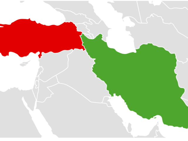 Turkey and Iran: Cold Conflict, Raging Frontier