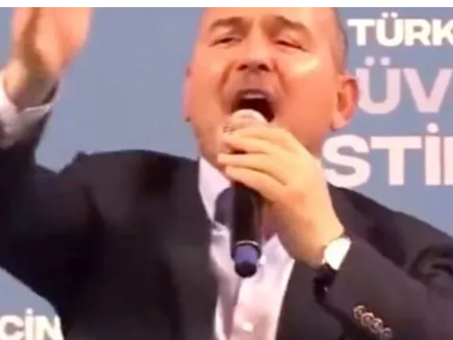 Interior Minister Soylu warns West ‘will eat our dust’ as he pledges ‘New world order’!!!