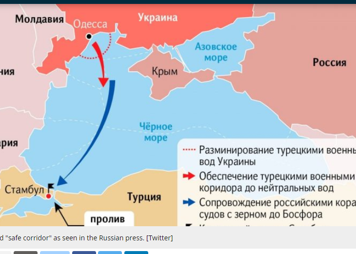 Russia halts Ukraine grain export deal—Reuters