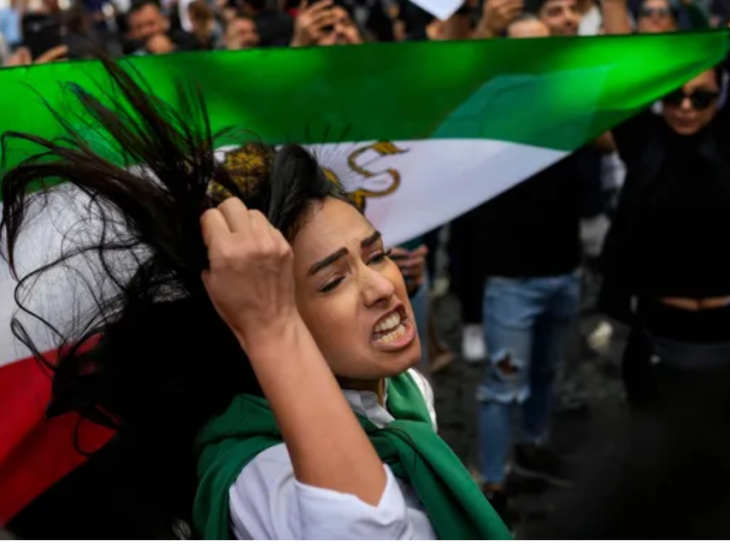 Commentary:  No end game visible for Iran protests