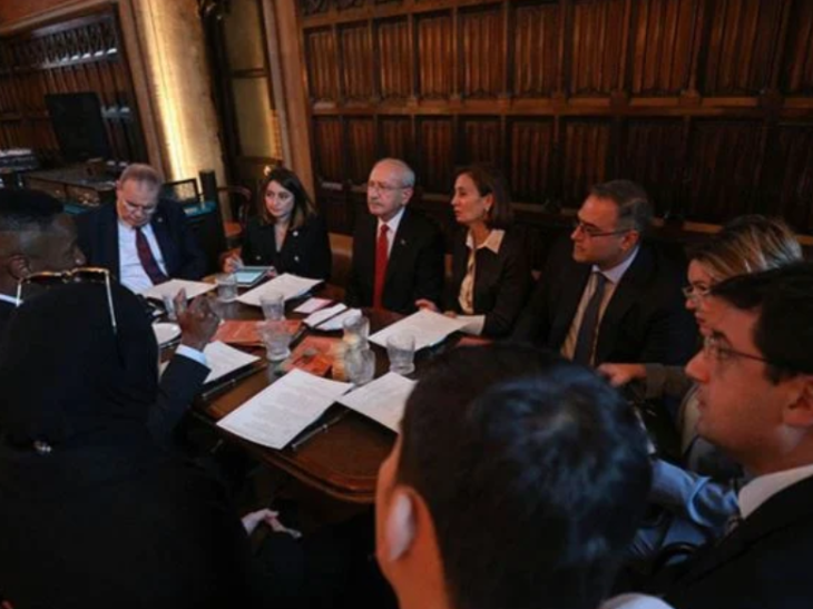 Turkish main opposition leader Kilicdaroglu makes  news from London, “Heads will roll”, “No worries, I’ll find the money for you”