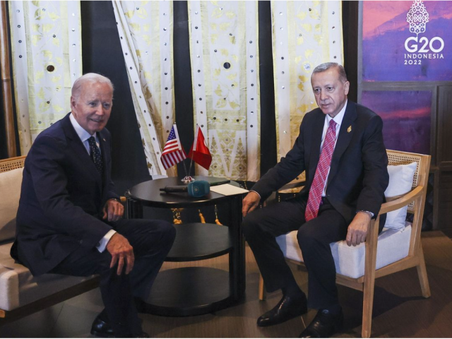 No insights  from Biden – Erdogan meeting