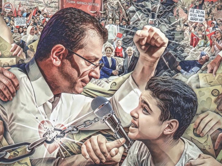 Turkish court sentences Erdogan rival to jail with political ban