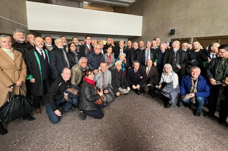 Turkey court acquits 103 retired admirals accused of ‘coup’