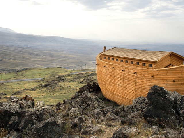 In search of Noah’s Ark: Team begins excavation on Mount Ağrı