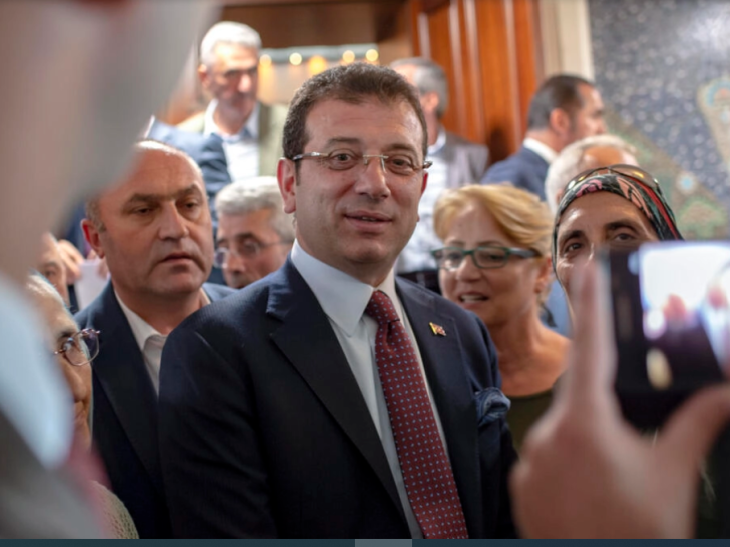 Amberin Zaman:  Government determined to sack mayor Ekrem Imamoglu