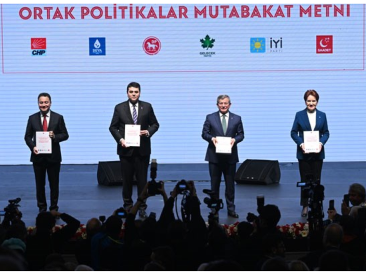 First Take:  Six-party opposition alliance unveils its government program