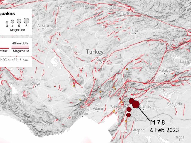 Earthquake kills over 1,700 in Turkey, Syria; second massive quake follows