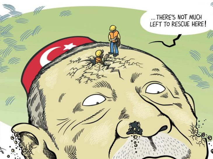 Earthquake: Negligence and corruption is to blame for, not “faith”