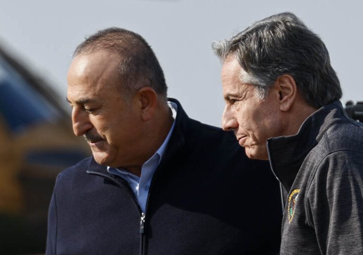 Turkish and US officials set to discuss bilateral relations