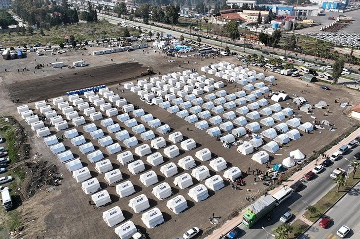 Qatar to send 10,000 containers from World Cup to Hatay