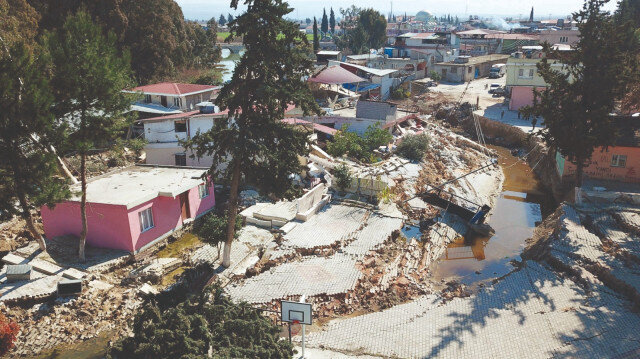 Village Split in Two by Earthquakes