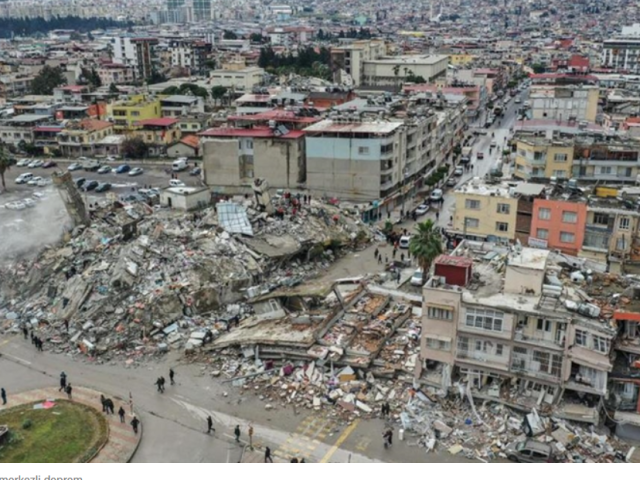 Earthquake blog from Turkey – 1