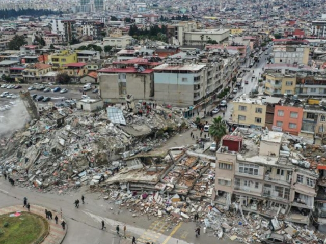 Earthquake blog from Turkey – 1