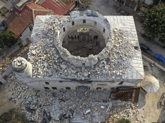 Volunteers Restore Antakya with a Focus on Historical Preservation