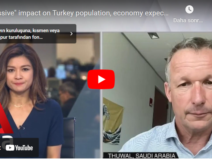 Expert:  Aftershocks will last for months, economic damage expansive