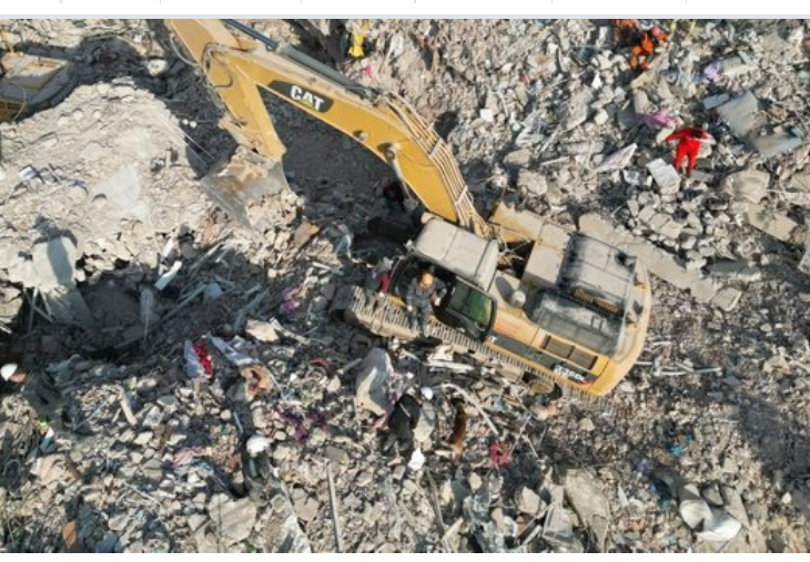 World Bank estimates quake bill:  AT LEAST   $35 bn