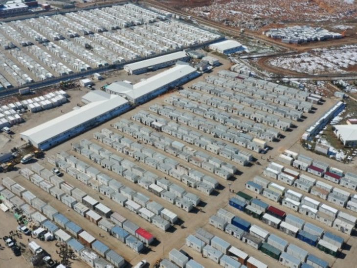 AFAD to accept container donations for quake zone