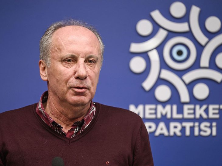 Homeland Party nominates İnce as presidential candidate