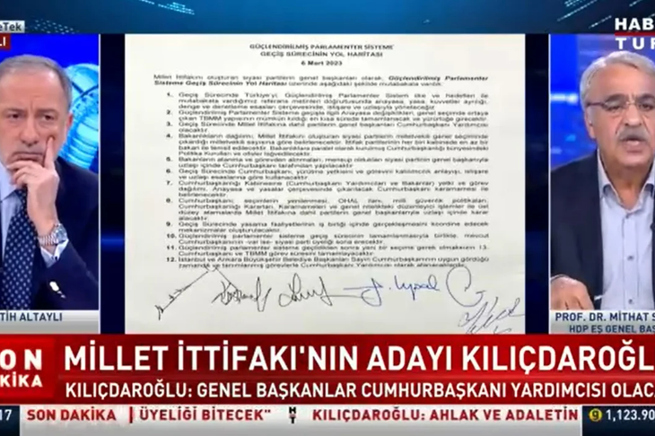 HDP co-chair Sancar invites Kilicdaroglu to meeting