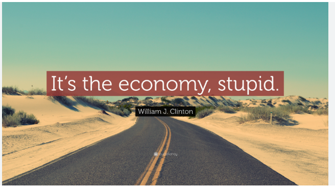 Ozan Gundogdu: Can you measure voter support by economic data?