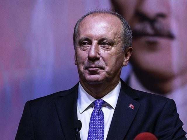 İnce expected to remain in presidential race