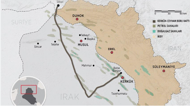 Iraq halts Kurdish crude exports after winning arbitration case against Turkey