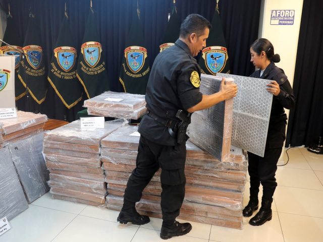 Peru’s authorities seize 2.3 tons of cocaine heading to Turkey