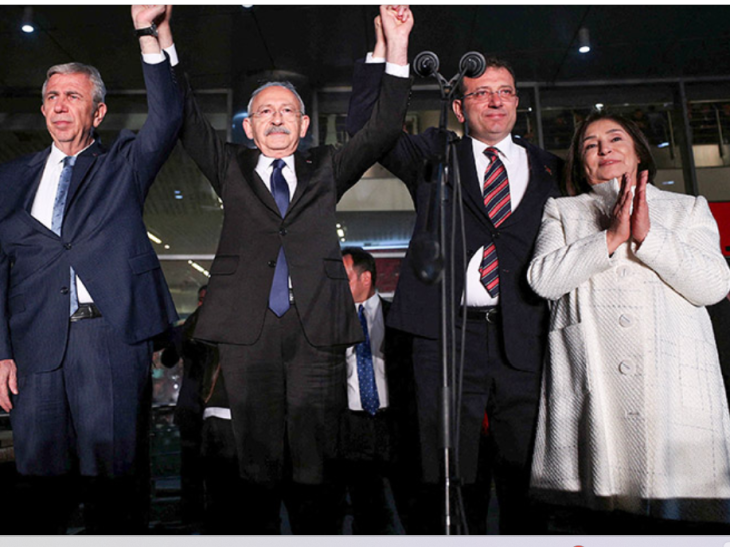 Kurdish support can propel main opposition Nation Alliance to power