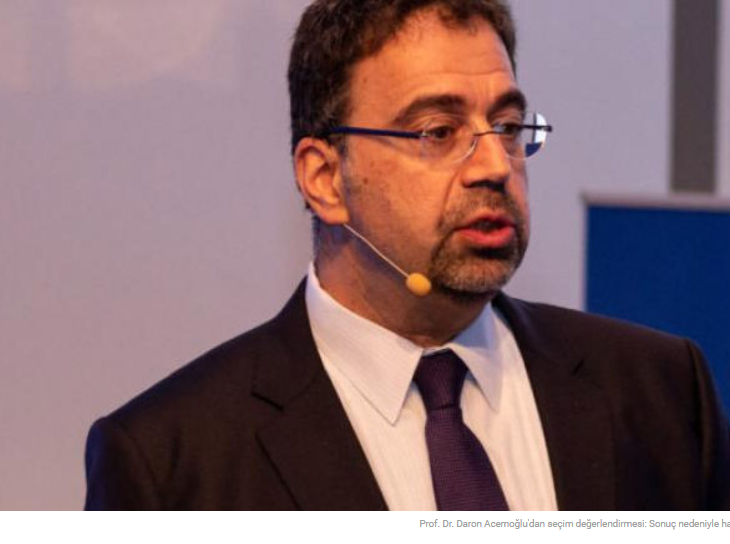 Prof Daron Acemoglu reacts to Turkish elections:  Hard not to be disappointed